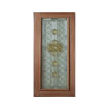 Anglican Triple Glazed Leadlight Door – TG-Anglican 2040mm – Supplied & Installed