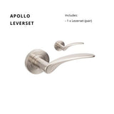 APOLLO - Brushed Nickel - Just Doors QLD