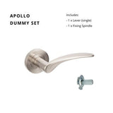 APOLLO - Brushed Nickel - Just Doors QLD