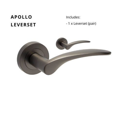 APOLLO - Graphite Nickel - Just Doors QLD
