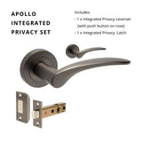 APOLLO - Graphite Nickel - Just Doors QLD