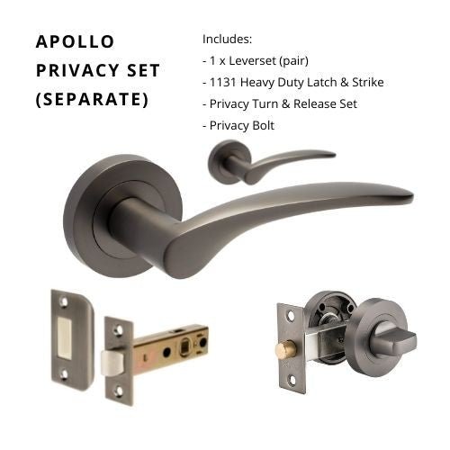 APOLLO - Graphite Nickel - Just Doors QLD
