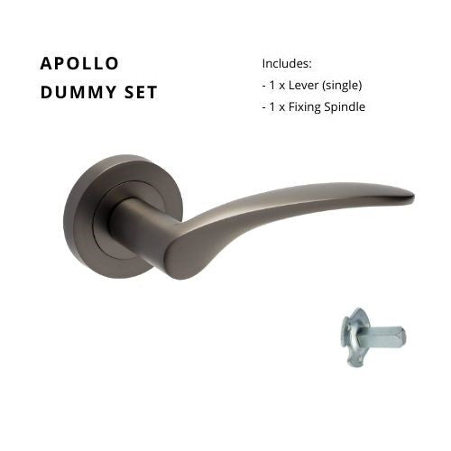 APOLLO - Graphite Nickel - Just Doors QLD
