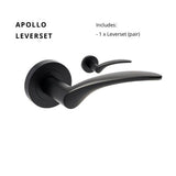 APOLLO - Matt Black - Just Doors QLD