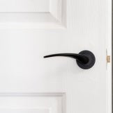 APOLLO - Matt Black - Just Doors QLD
