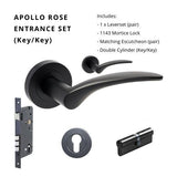 APOLLO - Matt Black - Just Doors QLD