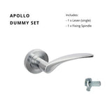 APOLLO - Satin Chrome - Just Doors QLD