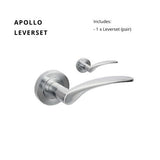 APOLLO - Satin Chrome - Just Doors QLD