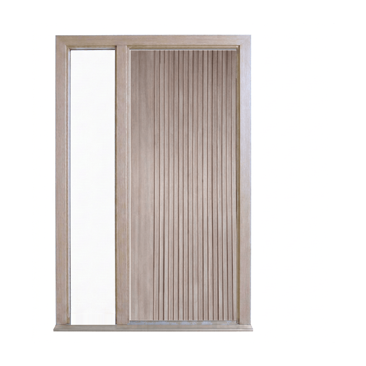 Batten Style Timber Door – SP-Batten 2040 & 2340mm – Pre-Hung