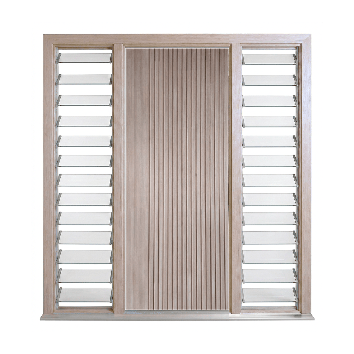 Batten Style Timber Door – SP-Batten 2040 & 2340mm – Pre-Hung