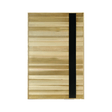 Black-Feature Horizontal Cedar Cladding Door – Supply Only - Just Doors QLD