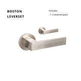 Boston Bushed Nickel - Just Doors QLD