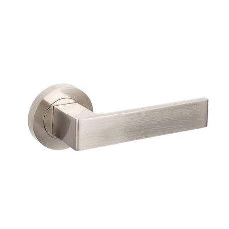 Boston Bushed Nickel - Just Doors QLD