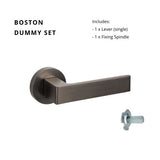 Boston Graphite Nickel - Just Doors QLD