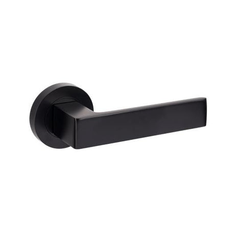 Boston Matt Black - Just Doors QLD