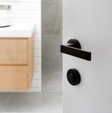 Boston Matt Black - Just Doors QLD