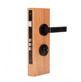 Boston Matt Black - Just Doors QLD