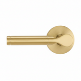 Brushed Gold Handle - White Background