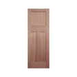 Bungalow 3 Panel Shaker Internal Door – SP-BL3 - Just Doors QLD