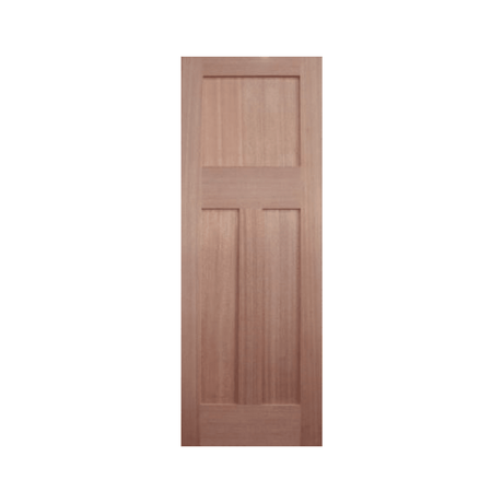 Bungalow 3 Panel Shaker Internal Door – SP-BL3 - Just Doors QLD