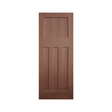 Bungalow 4 Panel Shaker Internal Door – SP-BL4 - Just Doors QLD