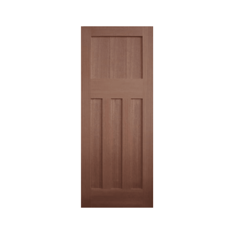 Bungalow 4 Panel Shaker Internal Door – SP-BL4 - Just Doors QLD