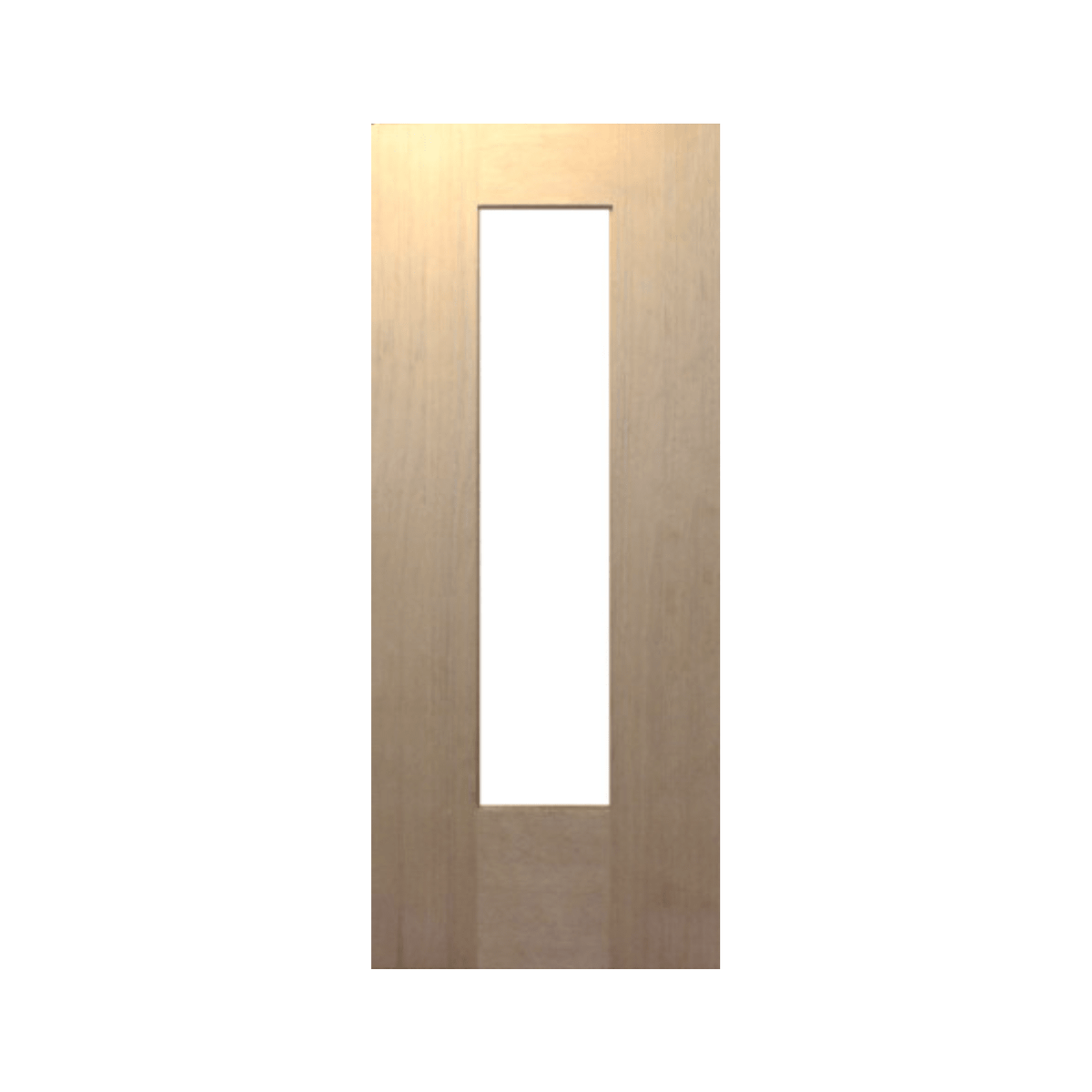 Bush Fire Range 1 Lite Timber Door – BF-1V – WS Wide Style 2040 & 2340mm – Pre-Hung