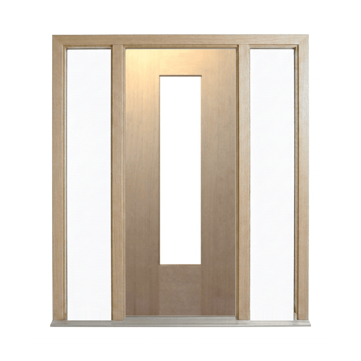 Bush Fire Range 1 Lite Timber Door – BF-1V – WS Wide Style 2040 & 2340mm – Pre-Hung