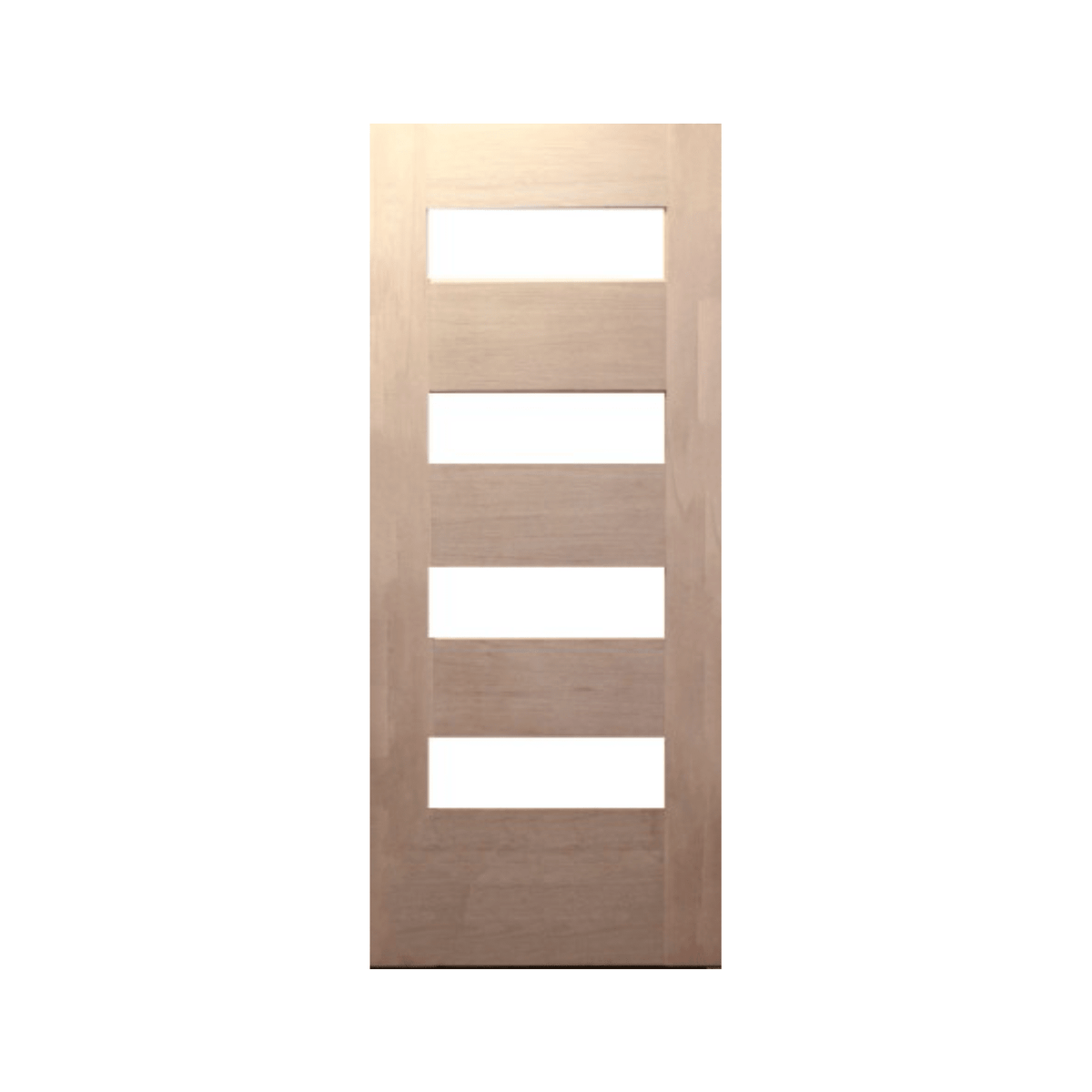 Bush Fire Range Horizontal 4 Lite Timber Door – BF-4H
