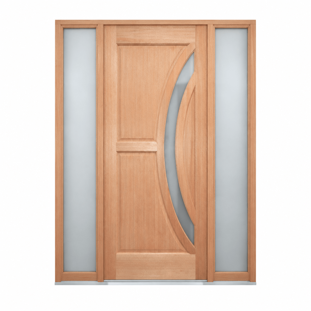Chevron Pre hung - Just Doors QLD