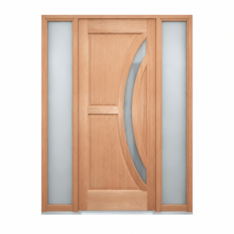 Chevron Pre hung - Just Doors QLD