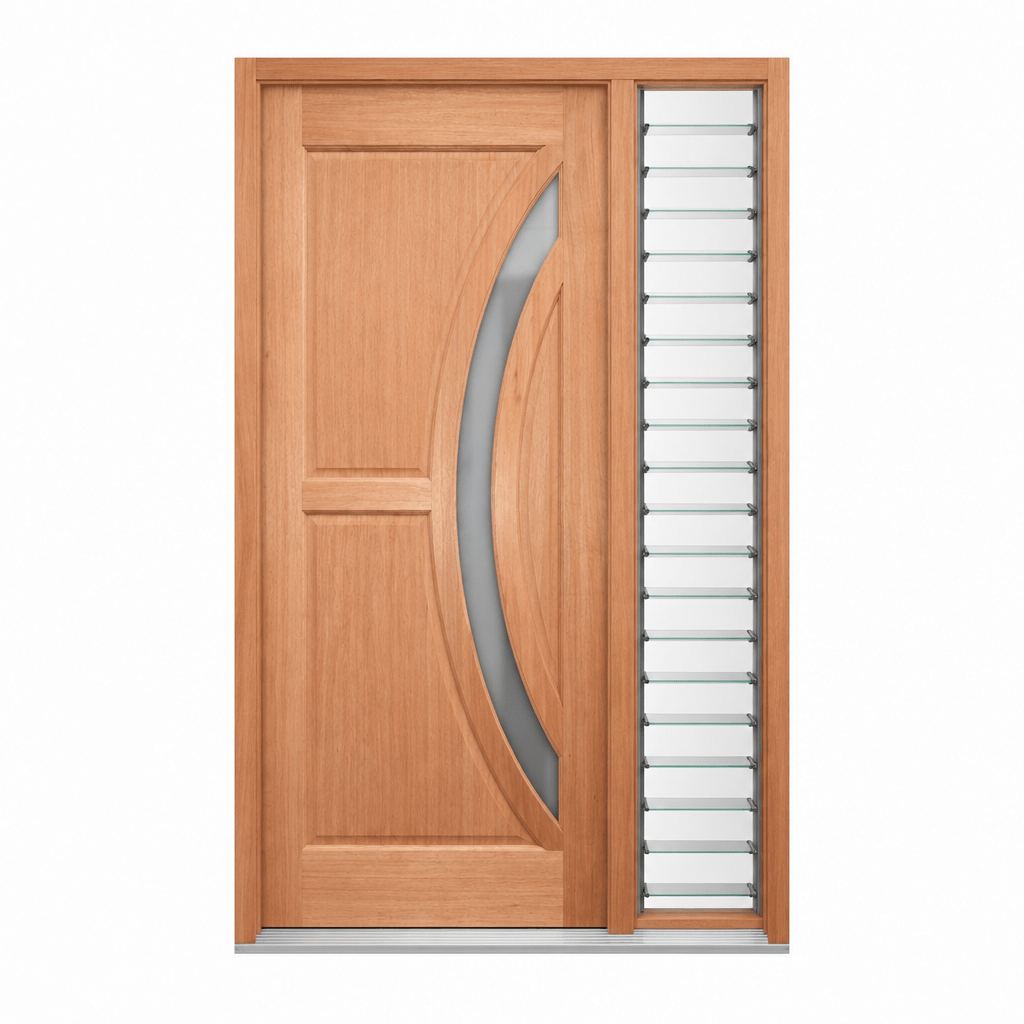 Chevron Pre hung - Just Doors QLD