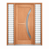 Chevron Pre hung - Just Doors QLD