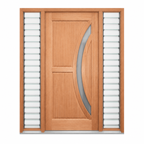 Chevron Pre hung - Just Doors QLD
