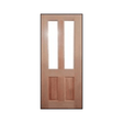 Classic Colonial 2 Lite Glass Door – GD-D10 - Just Doors QLD