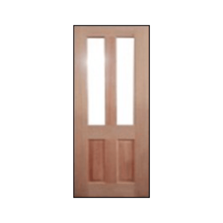 Classic Colonial 2 Lite Glass Door – GD-D10 - Just Doors QLD