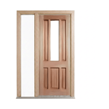 Classic Colonial 5 Panel 1 Lite Door – GD-PAD 2040mm – Pre-Hung