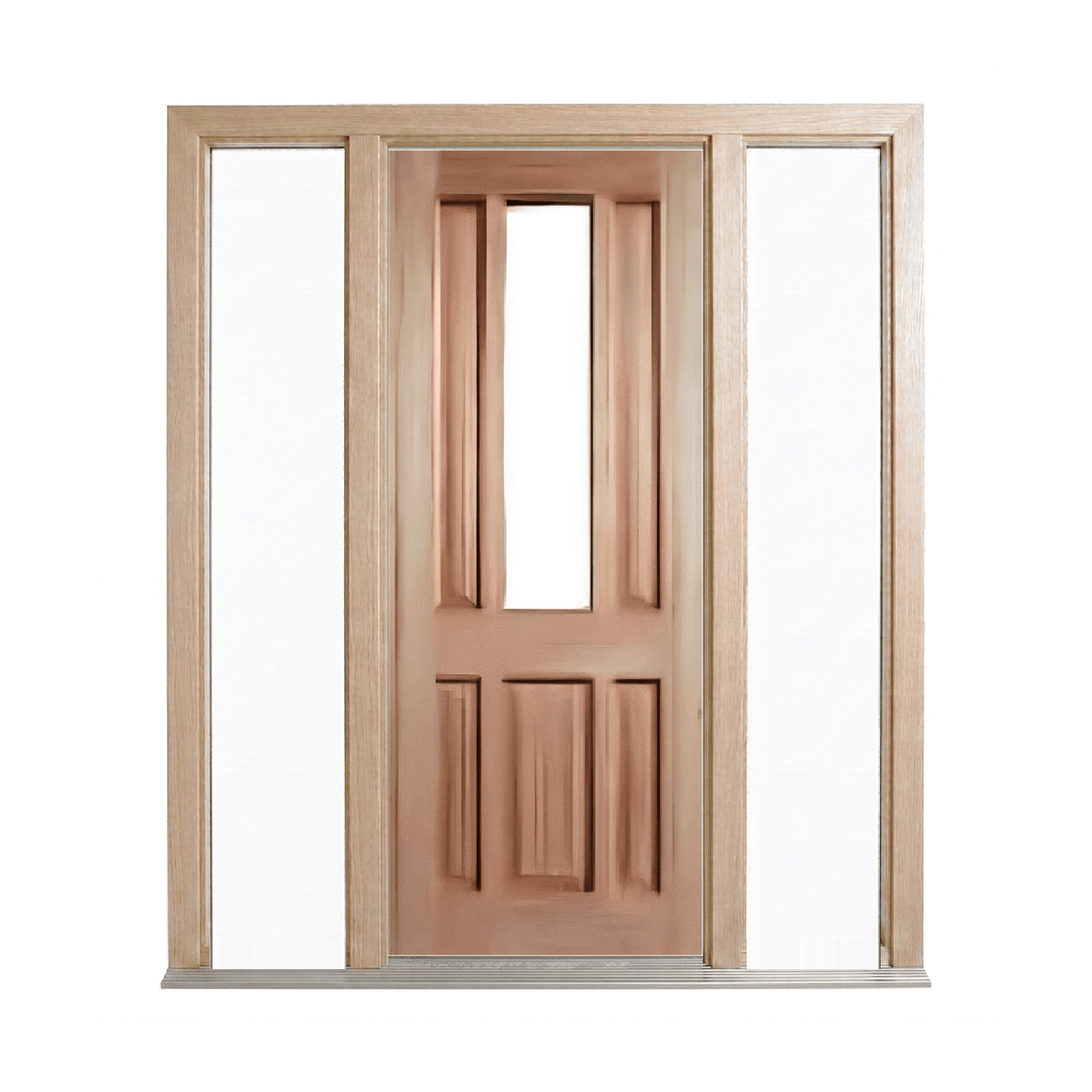 Classic Colonial 5 Panel 1 Lite Door – GD-PAD 2040mm – Pre-Hung