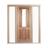 Classic Colonial 5 Panel 1 Lite Door – GD-PAD 2040mm – Pre-Hung
