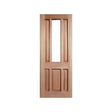 Classic Colonial 5 Panel 1 Lite Door – GD-PAD - Just Doors QLD