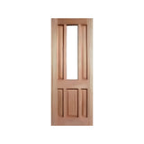 Classic Colonial 5 Panel 1 Lite Door – GD-PAD 2040mm – Pre-Hung