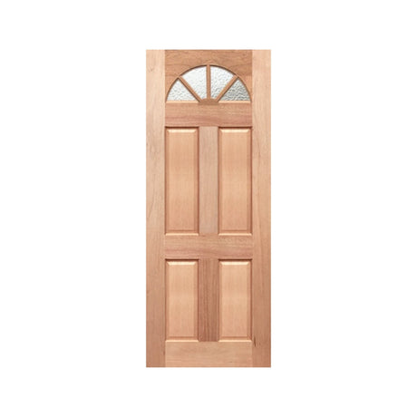 Classic Colonial Fanlight Door – GD-F4 - Just Doors QLD