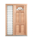 Classic Colonial Fanlight Door – GD-F4 2040mm – Pre-Hung