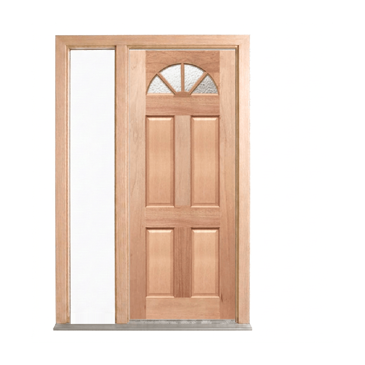 Classic Colonial Fanlight Door – GD-F4 2040mm – Pre-Hung