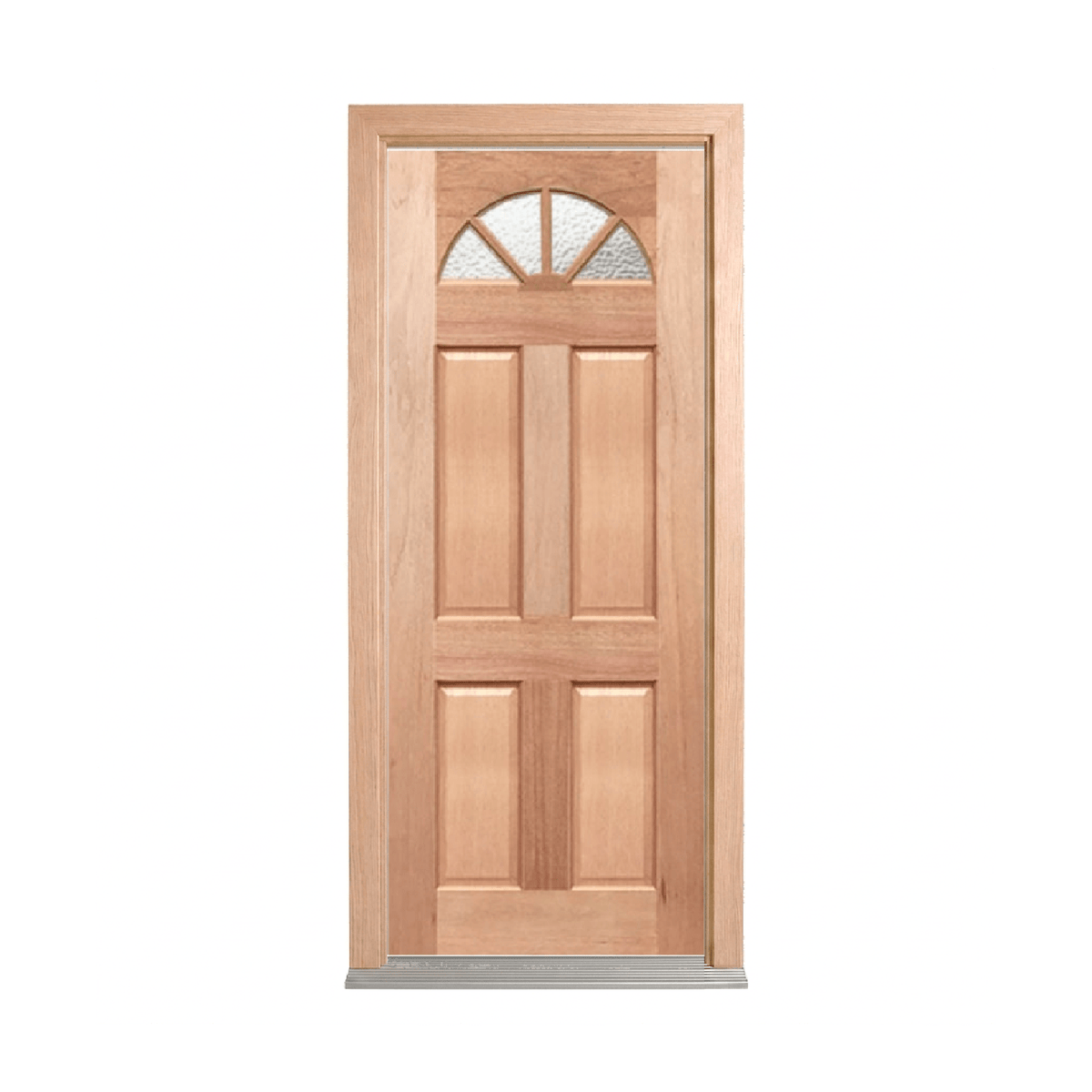 Classic Colonial Fanlight Door – GD-F4 2040mm – Pre-Hung