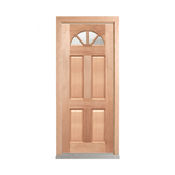 Classic Colonial Fanlight Door – GD-F4 2040mm – Pre-Hung
