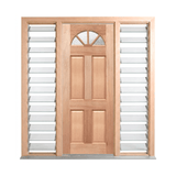 Classic Colonial Fanlight Door – GD-F4 2040mm – Pre-Hung