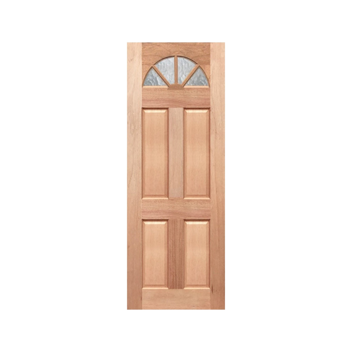 Classic Colonial Fanlight Door – GD-F4 - Just Doors QLD