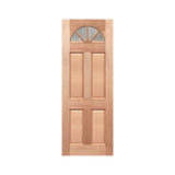 Classic Colonial Fanlight Door – GD-F4 - Just Doors QLD