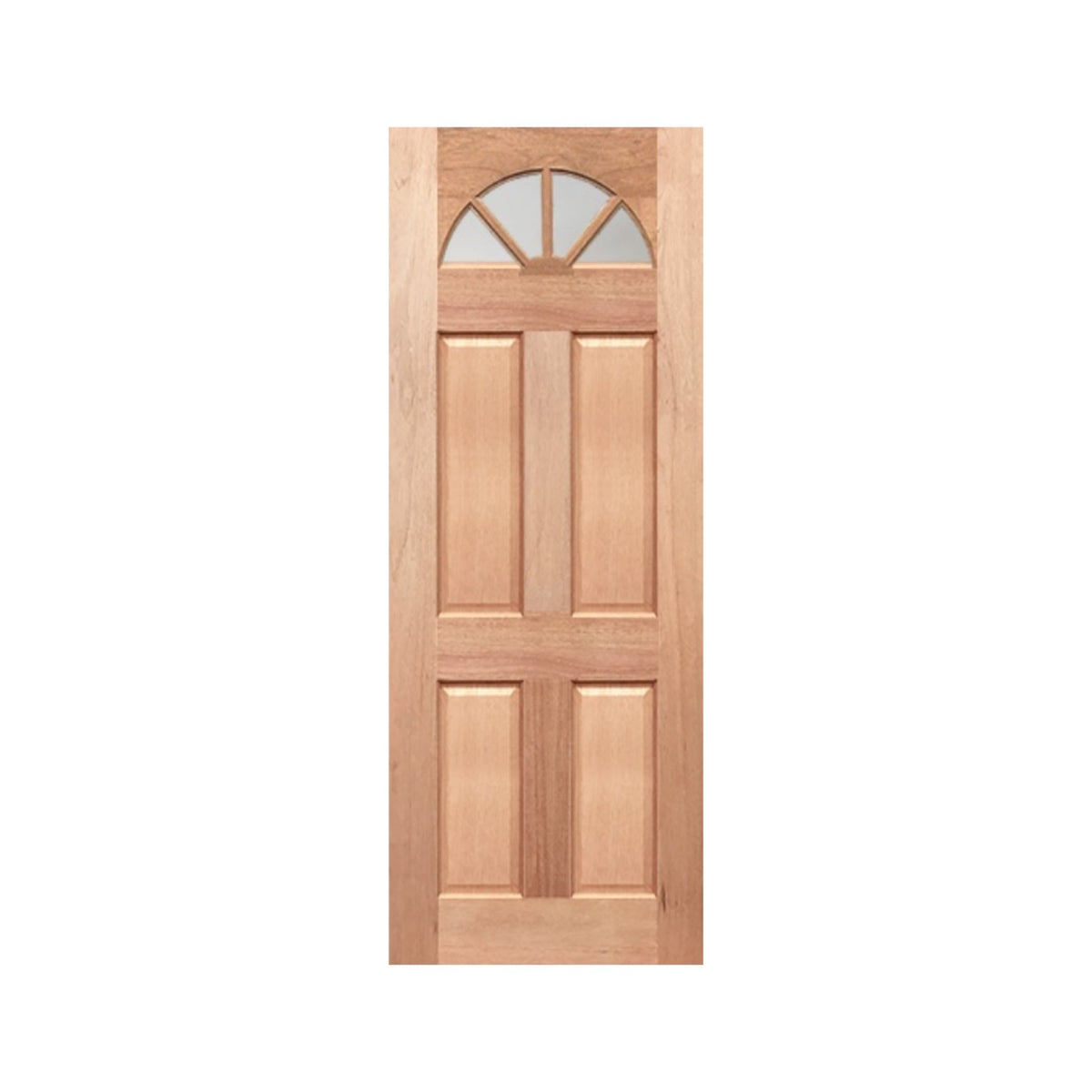Classic Colonial Fanlight Door – GD-F4 - Just Doors QLD